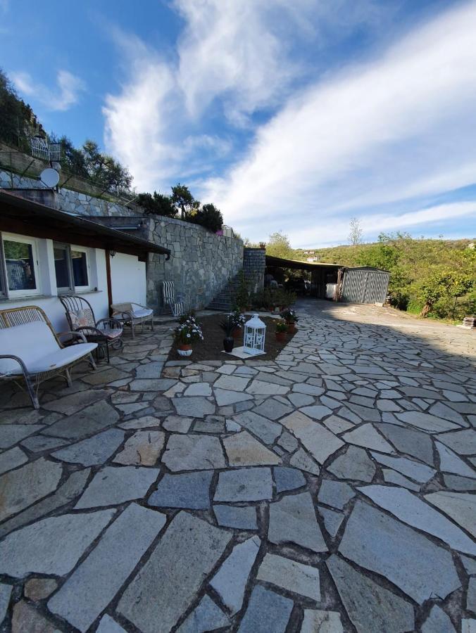 فيلا Casa Intera Indipendente Con Giardino Privato إمبيريا المظهر الخارجي الصورة